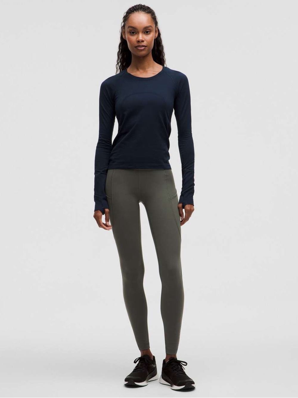 Lululemon Swift Speed HR Tight 28” – Dark Green/Olive – NWT size 6